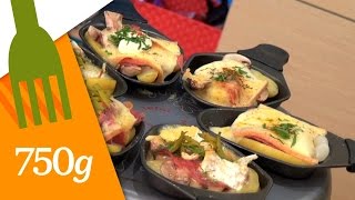 Recette de la Raclette  750g [upl. by Bamby]