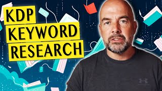 Beginners Guide to KDP Keyword Research [upl. by Norha668]