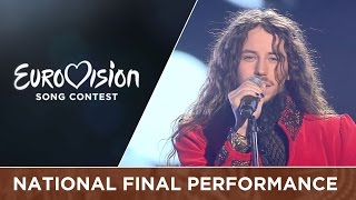 Color Of Your Life  Michał Szpak Poland 2016 Eurovision Song Contest [upl. by Luapnhoj]