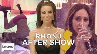 RHONJ Cast Reveals Danielles Bridezilla Ways and Bachelorette Secrets  After Show S9 E6  Bravo [upl. by Novanod]