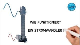 Wie funktioniert ein Stromwandler [upl. by Nerraw]