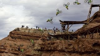 Biggest mountain bike backflip in history [upl. by Noit973]