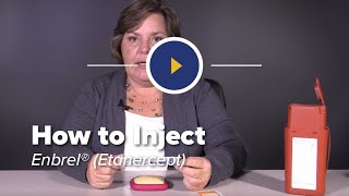 How to Inject Enbrel etanercept [upl. by Nanreik116]