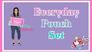 Everyday Pouch Set  Thirty One Gifts [upl. by Ahsenek]