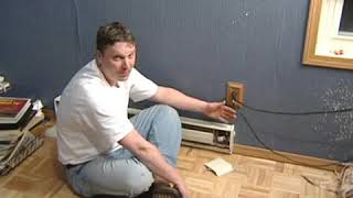 How to Wire a Baseboard Heater [upl. by Nylkoorb]