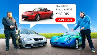 Cheapest Sports Car VS What We Would Buy [upl. by Nofpets]