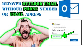 How to Recover Outlook Password without Phone Number and email 2020 Outlook Forget Password [upl. by El54]