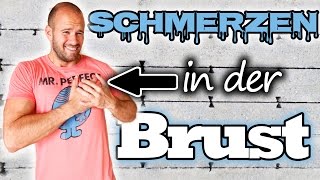 Schmerzen in der Brust  Brustschmerzen  Herschmerzen  Herzprobleme  Verspannungen [upl. by Breeze]