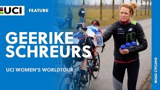 UCI Womens WorldTour  Geerike Schreurs [upl. by Bridge]