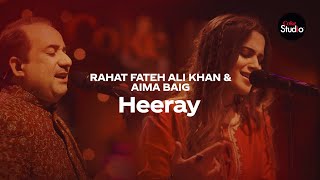 Coke Studio Season 12  Heeray  Rahat Fateh Ali Khan amp Aima Baig [upl. by Trinia]