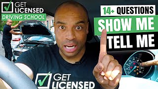 Show Me Tell Me 2024 Driving Test Questions and Answers [upl. by Lavine]