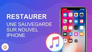 Comment restaurer une sauvegarde iTunes sur un nouvel iPhone [upl. by Adnil]