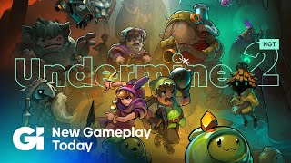 Undermine 2  New Gameplay Today Exclusive [upl. by Dincolo]