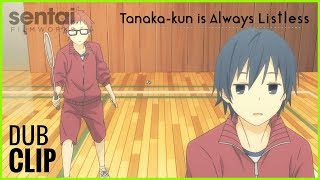 Tanakakun Is Always Listless Official English Dub Clip 3 [upl. by Adav454]