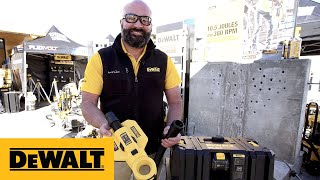 DEWALT 60V MAX Cordless Dust Extractor DCV585 Product Overview [upl. by Melonie]