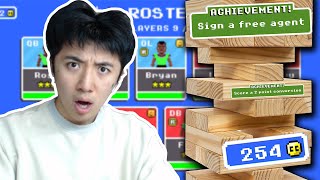 NEW RETRO BOWL SERIES THE JENGA BOWL 1 Retro Bowl Gameplay [upl. by Ecenaj917]