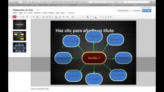 Cómo hacer esquemasdiagramas con google drive Make diagrams with google drive [upl. by Shanta]