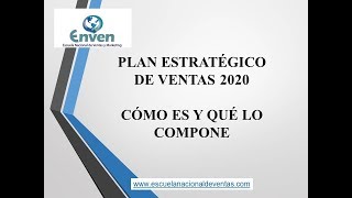 Como es el Plan Estratégico de Ventas 2020 [upl. by Elenahc624]