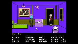 Lets Play Maniac Mansion Full Playthrough [upl. by Cammi]