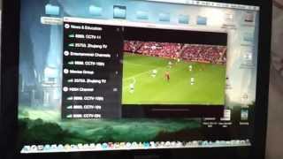 Streaming Live Sports Using Sopcast  A Quick Tutorial  MAC Guide [upl. by Holsworth]