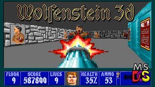 Return to Castle Wolfenstein Longplay [upl. by Leizahaj]