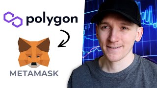 Polygon MetaMask Tutorial How to Use Polygon MATIC Wallet for Ethereum DeFI [upl. by Ahsemot582]