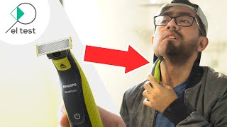 Philips Oneblade  La mejor afeitadora de barba  El Test [upl. by Selrhc853]