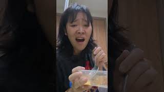 Leche Flan mukbang in the Philippines [upl. by Hatch]