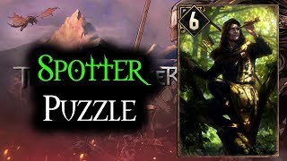 Nilfgaardian Spotter Puzzle  Thronebreaker The Witcher Tales [upl. by Silvers]