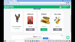 How to withdraw your Robux in claimrbx [upl. by Himelman953]