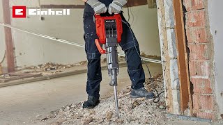 Einhell Martello demolitore TE DH 50 [upl. by Atiuqer]