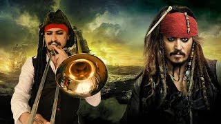 Pirates of the Caribbean  28 Trombones [upl. by Cynarra]