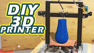 DIY 3D Printer  homemade 3D Printer [upl. by Georgiana]