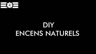 DIY ENCENS Comment faire ses propres bâtonnets dencens à la maison [upl. by Teador496]