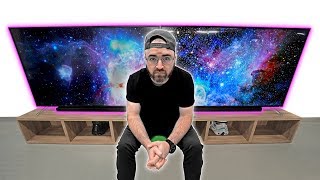 The Most INSANE Dual 75inch Screen Setup [upl. by Ines]