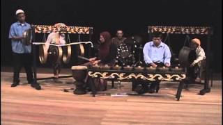 philippine kulintang ensemble  binalig with drumset [upl. by Gerk]