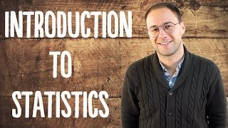 Introduction to Statistics [upl. by Fania]