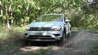 VW Tiguan  Offroad Test Drive [upl. by Asilanna]