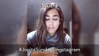 Jonita Gandhi ft Keba Jeremiah  Kannalane mini cover [upl. by Amend23]