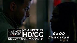 Castle 6x09 quotDisciplequot Esposito Consoles Lanie Ryan Interrupts  Bromance HDCC [upl. by Oelak137]