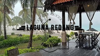 Family Trip To PULAU REDANG  Laguna Redang Island Resort [upl. by Yellhsa868]