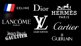 How to Pronounce French Luxury Brands CORRECTLY  Louis Vuitton Lancôme Hermès amp More [upl. by Marys]