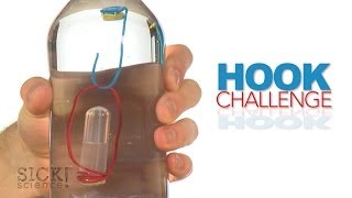 Hook Challenge  Sick Science 183 [upl. by Ecirpak]