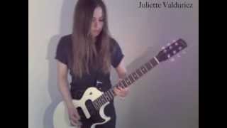 Search And Destroy  The Stooges cover by Juliette Valduriez [upl. by Putnam479]