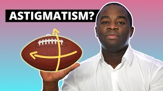 Eye Astigmatism Explained  Optometrist explains [upl. by Saravat729]