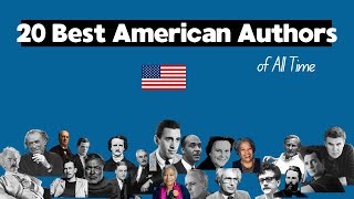 20 Best American Novels of All Time by 20 greatest authors [upl. by Steffin897]