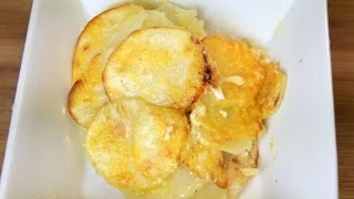 Easy Scalloped Potatoes Recipe [upl. by Delgado173]