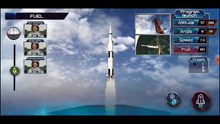 Apollo 11 Space Flight Agency Game [upl. by Erdnaxela]