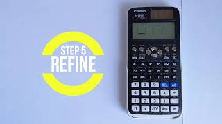 How to Find Stationary Points Using a Casio CLASSWIZ fx991EX [upl. by Lillie221]