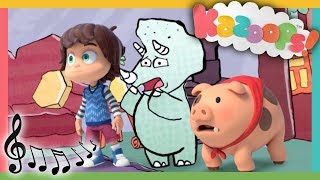 Kazoops 😢 TIMMY 🤗 Cartoons and songs for kids [upl. by Arvid]